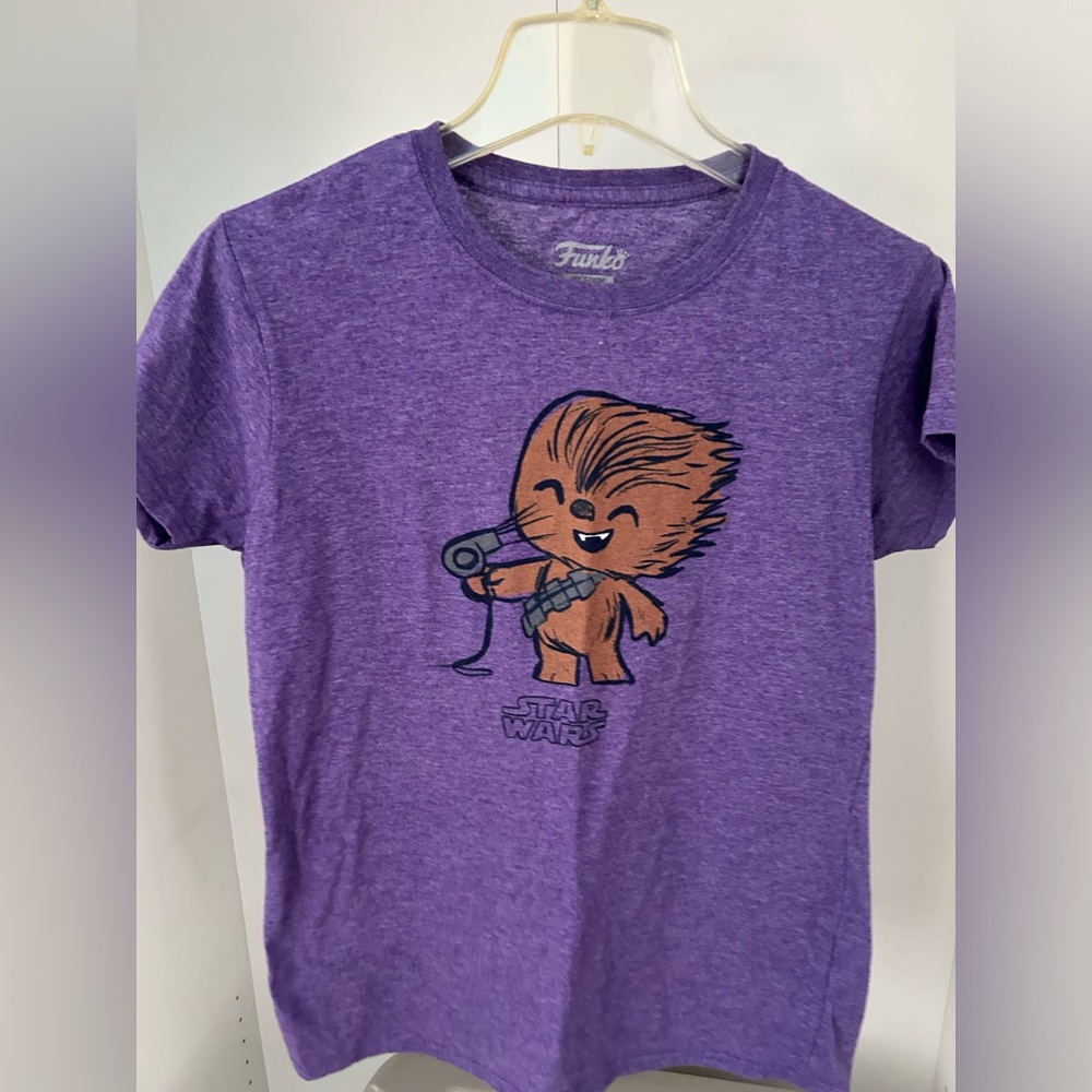 Ladies Funko Chewbacca T-shirt size medium